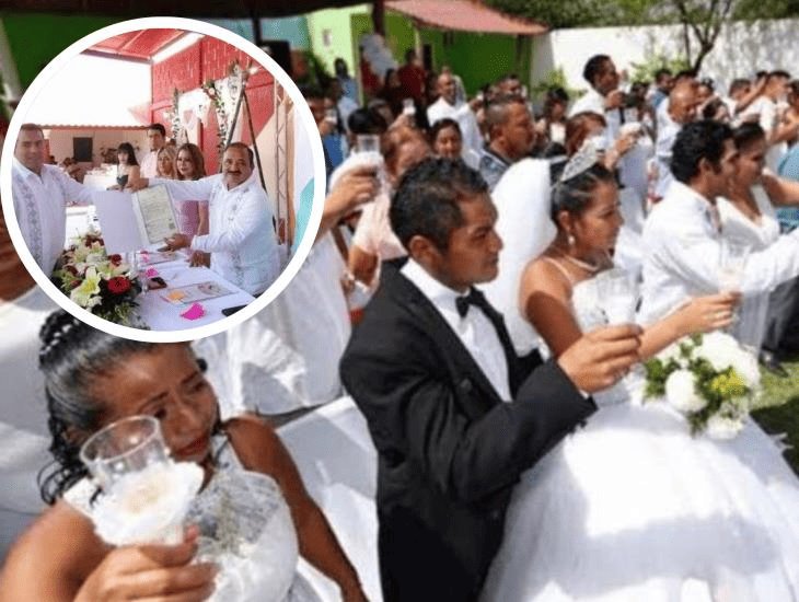 Anuncian bodas colectivas en Paso de Ovejas