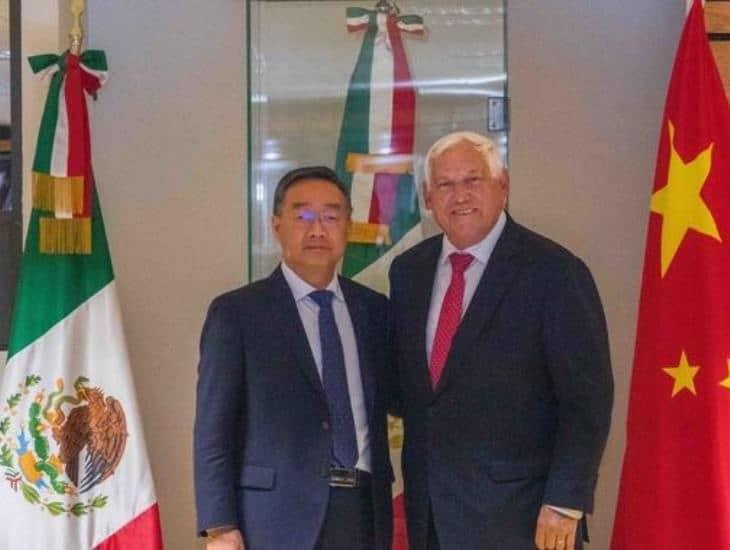 México y China trabajarán juntos en producción agroalimentaria y cooperación científica