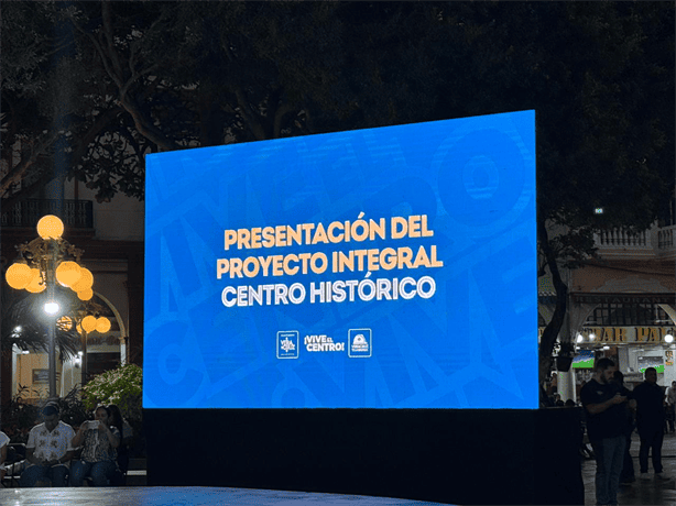 Presentan proyecto de rehabilitación del centro histórico de Veracruz | VIDEO