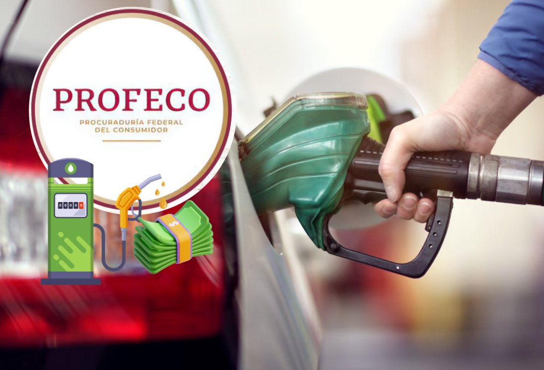 Esta gasolinera en Veracruz cuenta con los litros más baratos, según Profeco