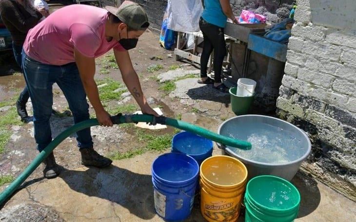 AMLO planea reunión para tratar crisis hídrica en Edomex y CDMX