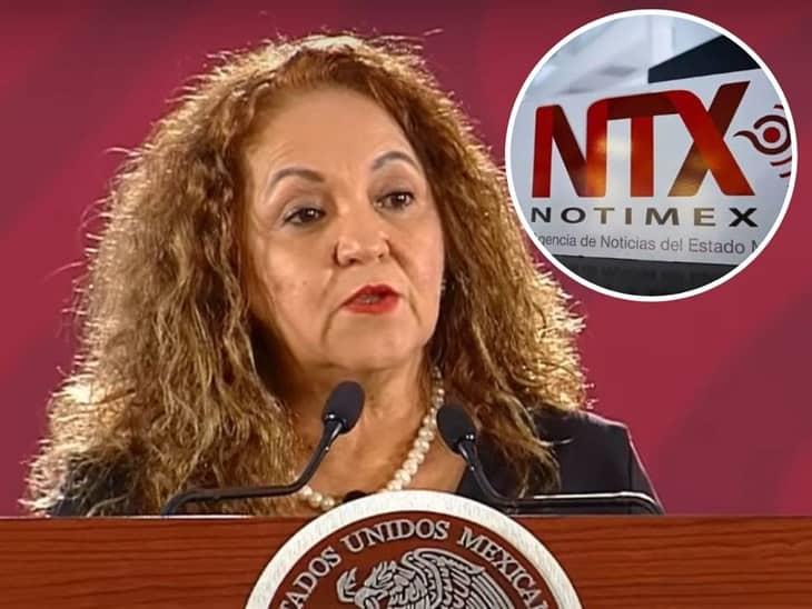 AMLO responde a los señalamientos de la ex directora de Notimex, Sanjuana Martínez