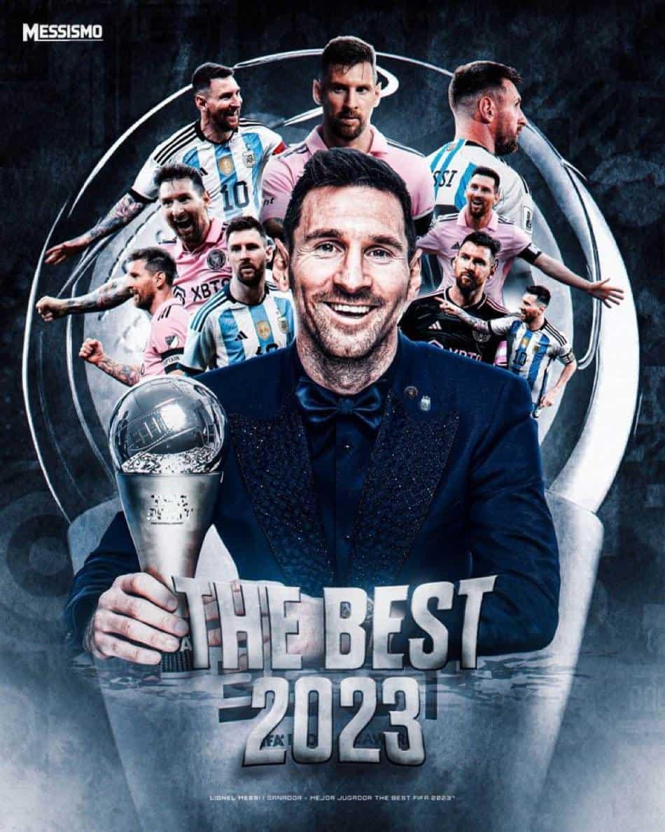 ¡Gana Lionel Messi Premio the Best!