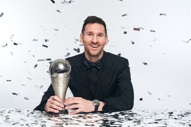 ¡Gana Lionel Messi Premio the Best!