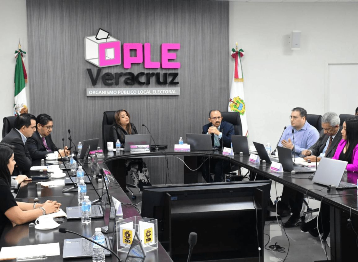 A la One, Two, Three: En Veracruz no hay reelección: OPLE