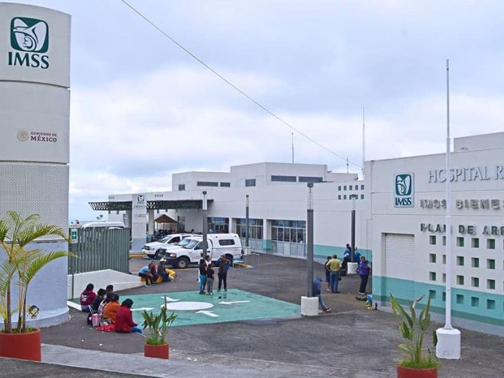 Hospital Plan de Arroyos solo tiene una persona internada por covid: IMSS