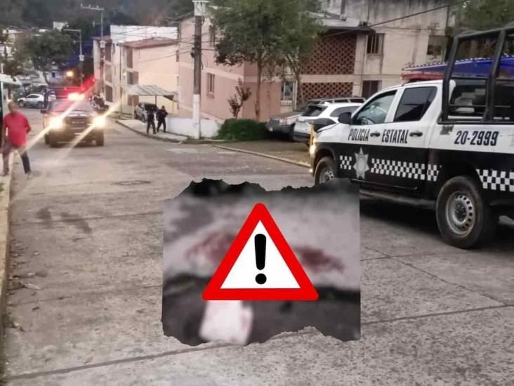 Policías de Xalapa disparan a sujeto; se negó a una revisión