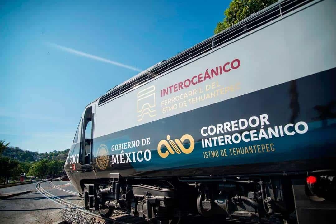 Tren Interoceánico: salidas de Coatzacoalcos a Oaxaca entre el 16 y 30 de enero