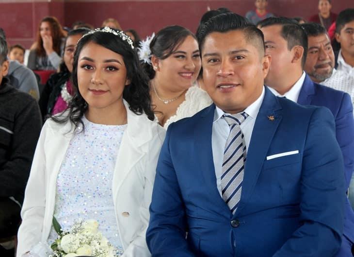 Bodas Colectivas en Misantla; un compromiso con la unión familiar