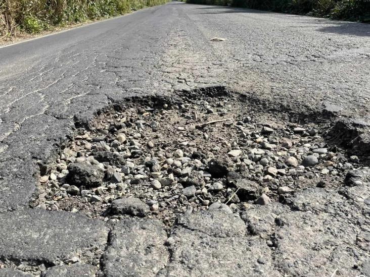 Habitantes de Misantla bachearán sus carreteras; ¿y las autoridades?