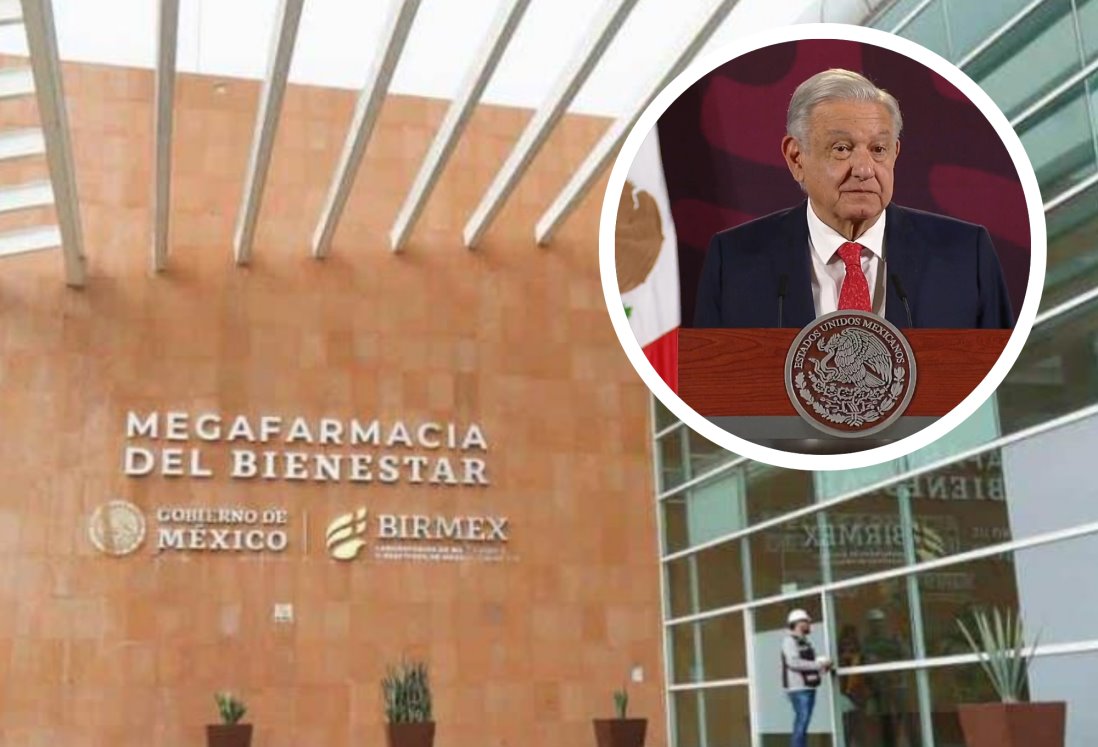 AMLO garantiza abasto de medicamentos para todos los mexicanos en la  Megafarmacia del Bienestar