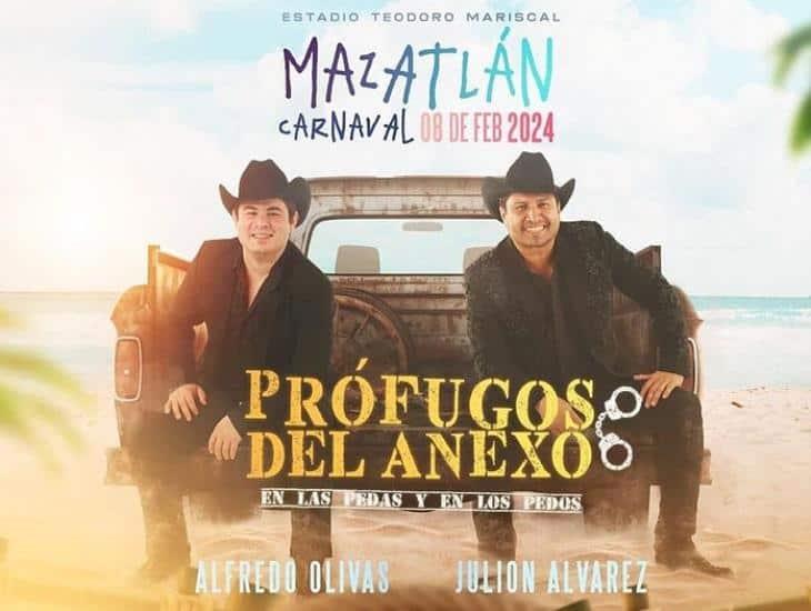 Prófugos del Anexo Tour: horario para la venta de boletos en Mazatlán