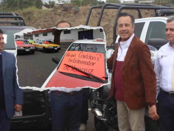 ‘Lidercillos’ movilizan a transportistas ante operativos en zona centro: gobernador