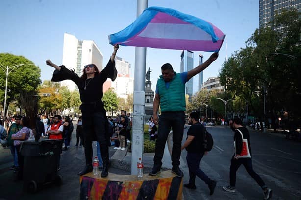 Protestan en CDMX por transfeminicidio de activista Samantha Fonseca (+Video)