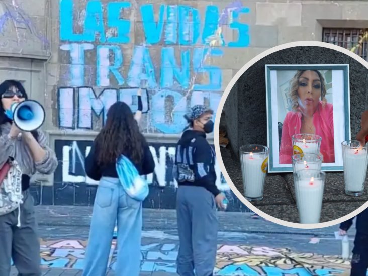 Protestan en CDMX por transfeminicidio de activista Samantha Fonseca (+Video)