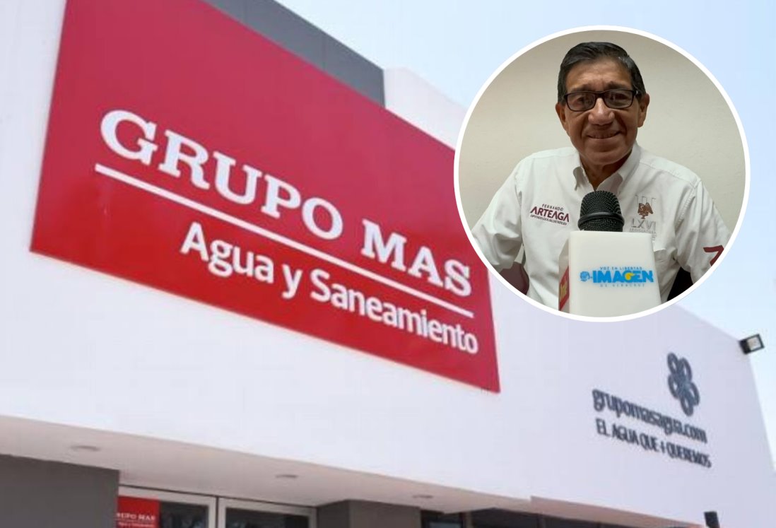 Grupo MAS sigue enviando agua de mala calidad de los veracruzanos; urge su desaparición: diputado