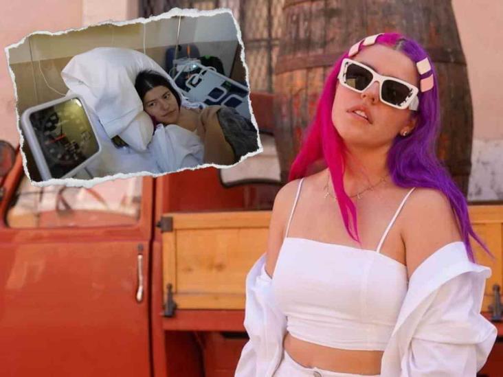 Este es el estado de salud de Lesslie Polinesia tras ser hospitalizada por su embarazo (+Video)