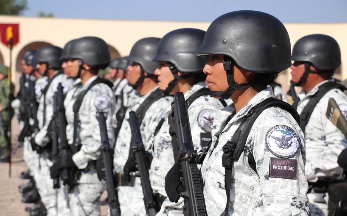 Más de 280 mil elementos de la Guardia Nacional brindan seguridad a los mexicanos