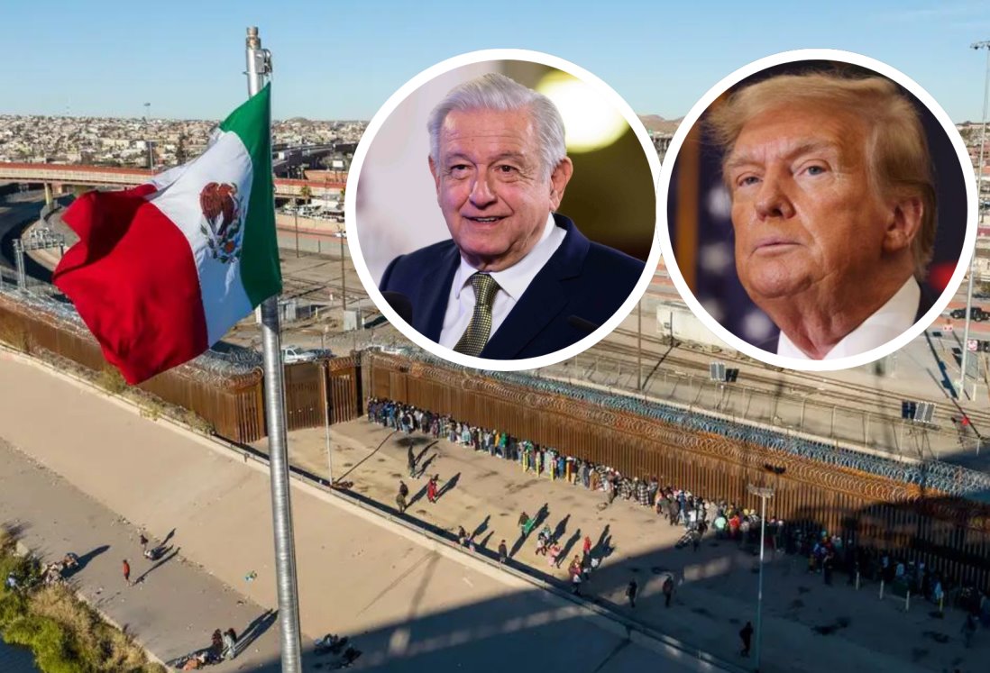 “No se cerrará la frontera entre México y EU a los migrantes”: AMLO responde a Donald Trump
