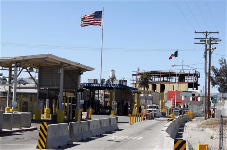 AMLO descarta cierre de fronteras de Estados Unidos con México