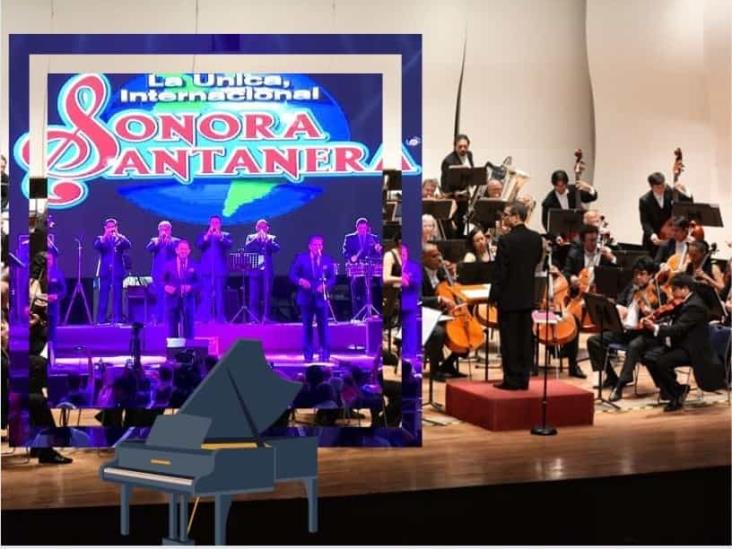 La Sonora Santanera une su talento a la Sinfónica de Xalapa