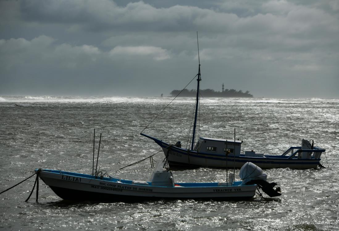 Capitanía cierra el puerto de Veracruz a la navegación por evento de norte