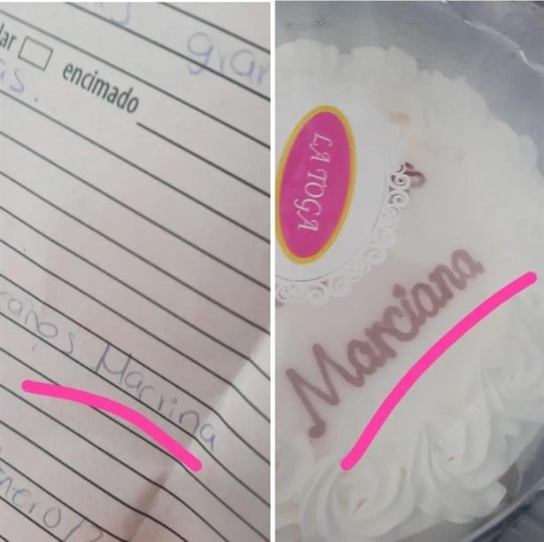 Pastelería La Toga de Xalapa se vuelve viral por un error ¡Mi primera chamba! 