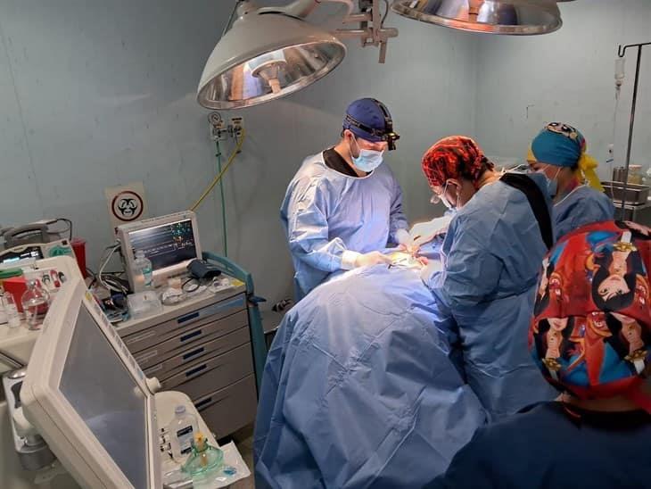 Realizan 105 procedimientos en la Jornada Quirúrgica Pediátrica del IMSS Bienestar en Papantla