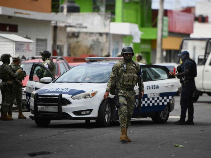 Fuerte operativo en calles de Veracruz; esto es lo que sabemos