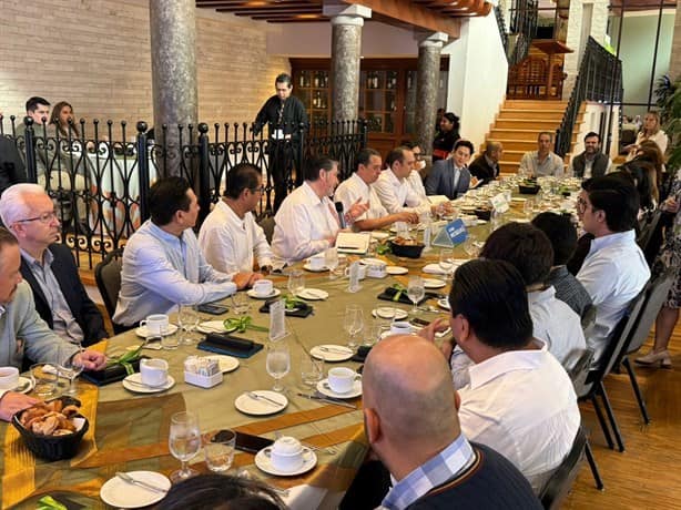 Empresarios realizan encuentro de negocios con embajador de México en Corea del Sur