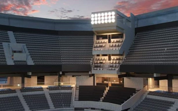 Así lucirá el estadio Luis Pirata Fuente en Veracruz tras remodelación | FOTOS