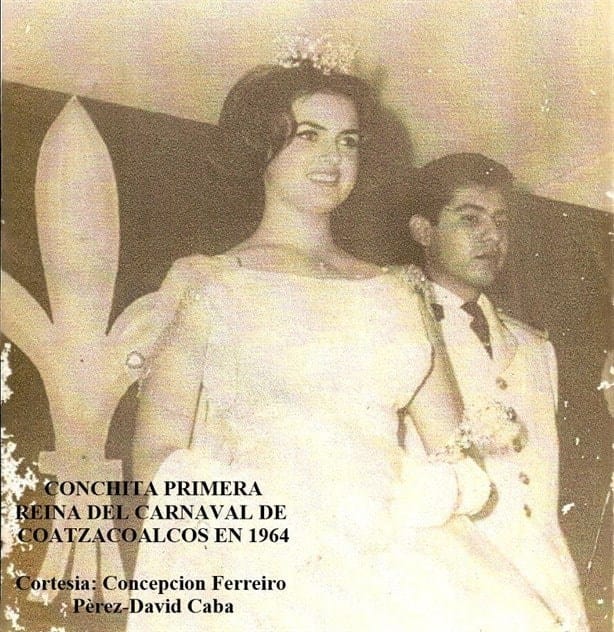 ¿Quién fue la primera reina del Carnaval en Coatzacoalcos?