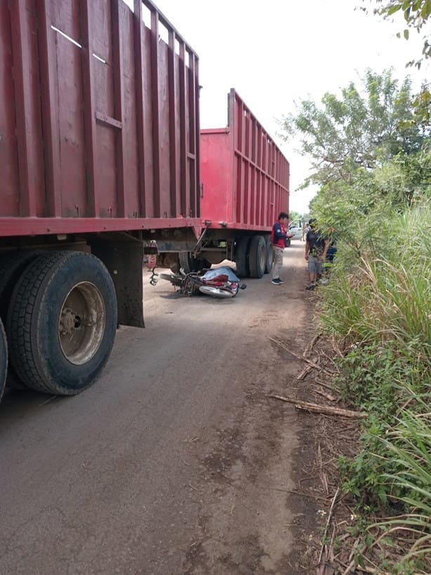 Menor de 13 años muere tras accidente vial en Omealca