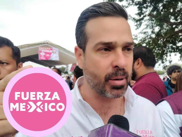 Fuerza por México va en Veracruz con candidatos a diputados locales propios