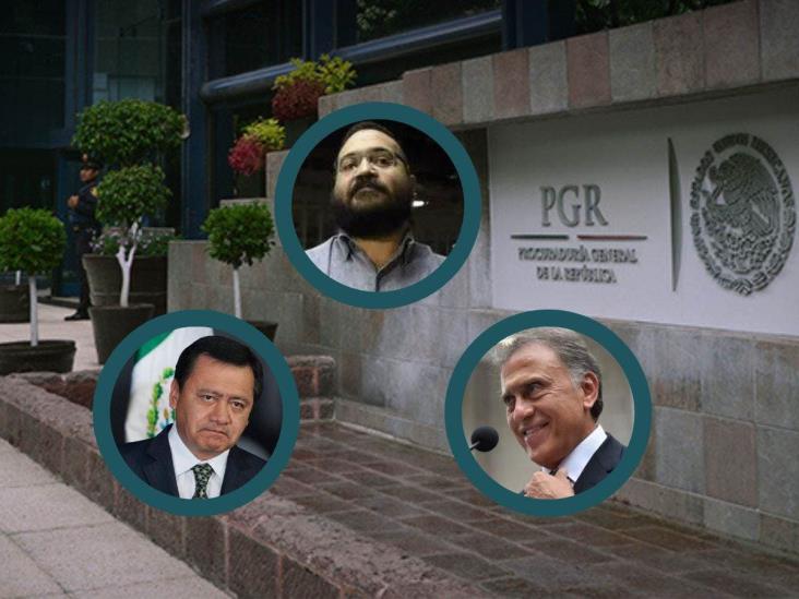 Prueba de delitos cometidos con Yunes Linares están en la FGR: Duarte