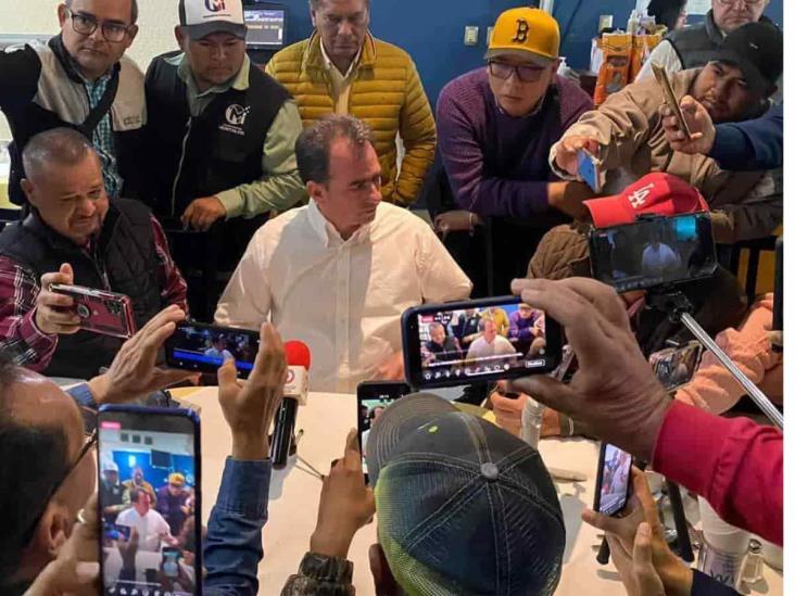 Pepe Yunes rechaza seguridad especial durante elección en Veracruz