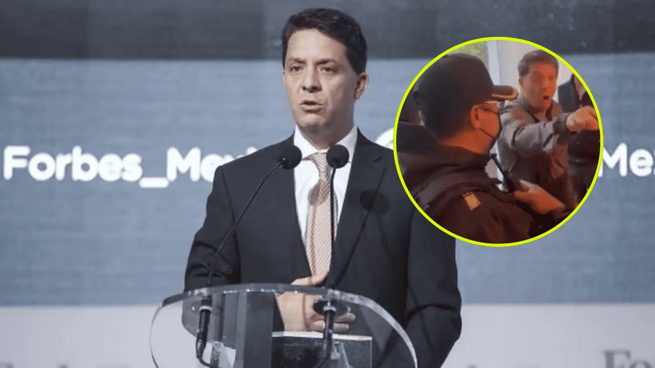 Detienen al fundador de Forbes México, el empresario Marco Landucci | VIDEO