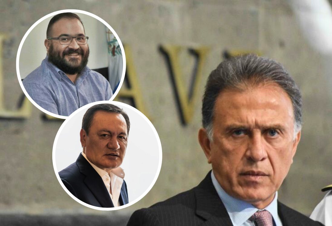 Duarte acusa a Osorio Chong de frenar denuncias por desvíos de dinero del ISSSTE por Yunes Linares