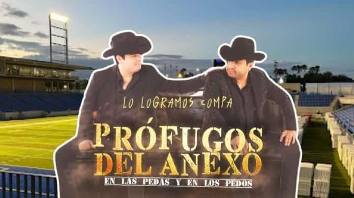 Prófugos del Anexo Tour: revelan nueva fecha de Julión Álvarez y Alfredo Olivas