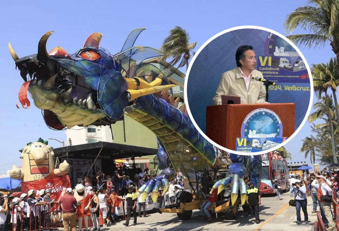 Gobierno del Estado apoyará en la realización de los 100 años del Carnaval de Veracruz 2024