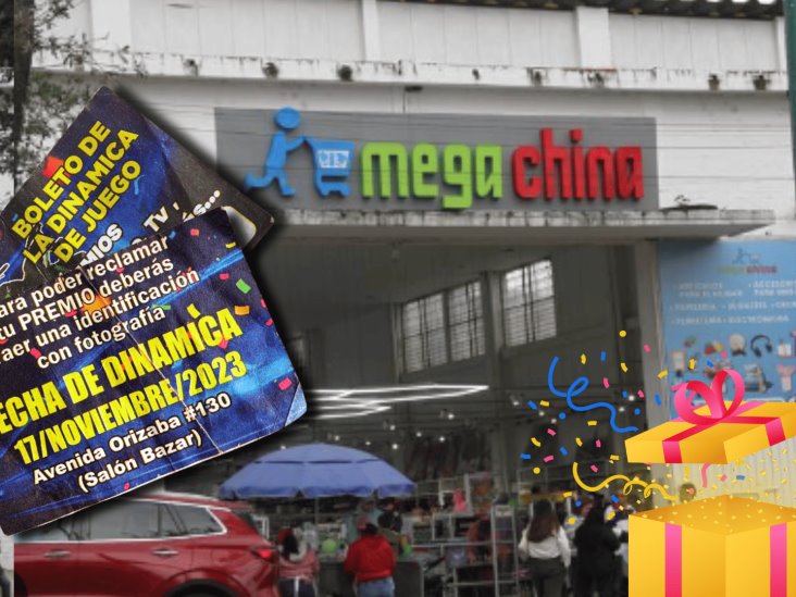 Mega china Xalapa, anuncia su tan esperada dinámica de inauguración