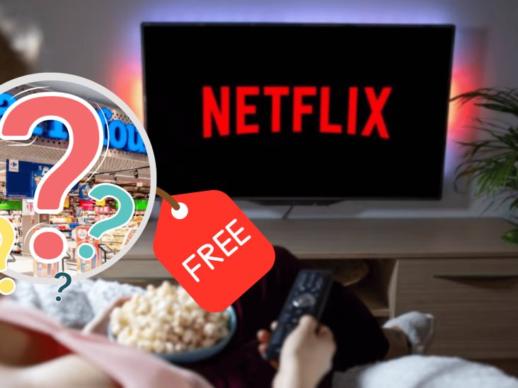 Netflix: Suscripción GRATIS si compras en este supermercado