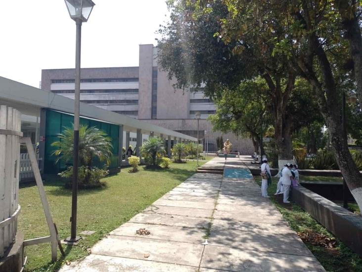 Descarta IMSS Veracruz Sur saturación de hospitales por covid