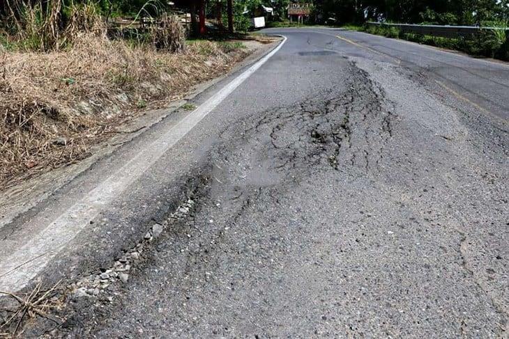 Invertirán más de 20 mp en mantenimiento de la carretera Yecuatla - Banderilla – Misantla