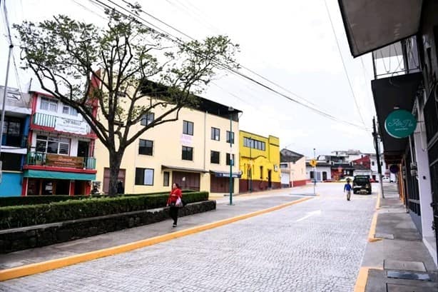 Negocios se van a la quiebra por obra en calle de Santos Degollado en Xalapa