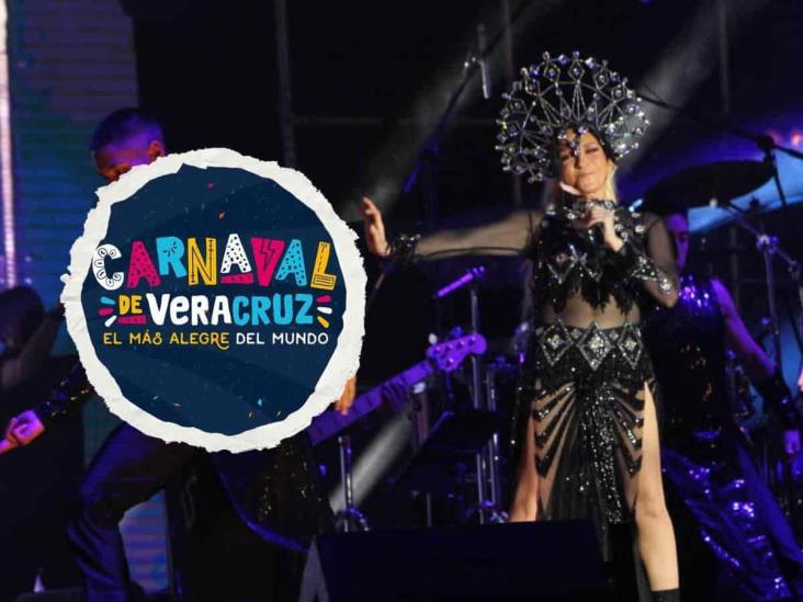 Carnaval de Veracruz: La condición de Yuri para ser reina