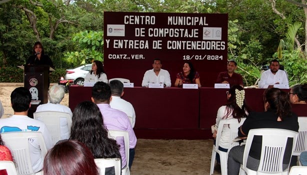 Colocan primera piedra de Centro de Compostaje en Coatzacoalcos; ¿cuál será su función? l VIDEO