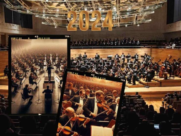 En esta fecha, primeros conciertos de la Orquesta Sinfónica de Xalapa