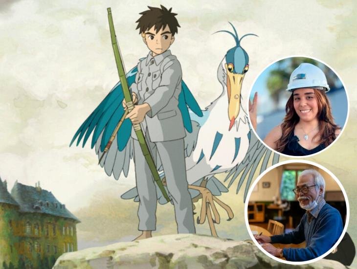 Geraldine Fernández colombiana envuelta en polémica por la película de Hayao Miyazaki