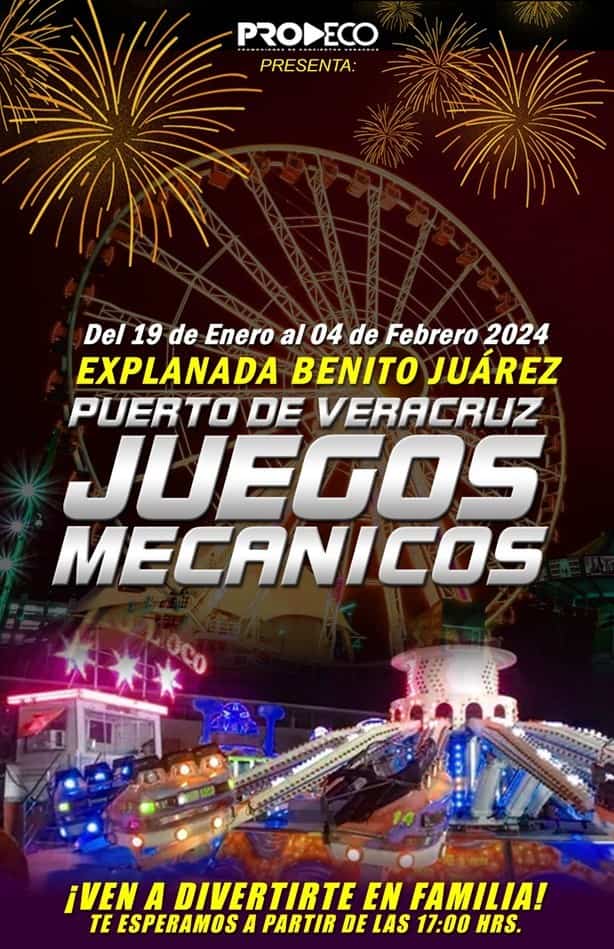 En este lugar de Veracruz instalarán una mega feria este viernes